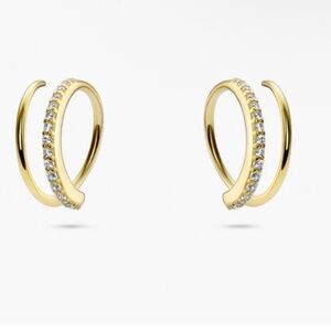 NIB Ana Luisa Harley Pave earrings